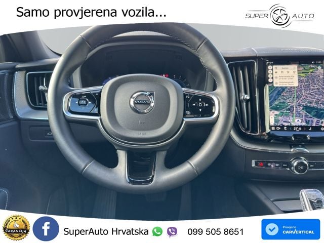 Volvo XC60 B5 Benzin AWD Geartronic LED+GR SJED+ACC
