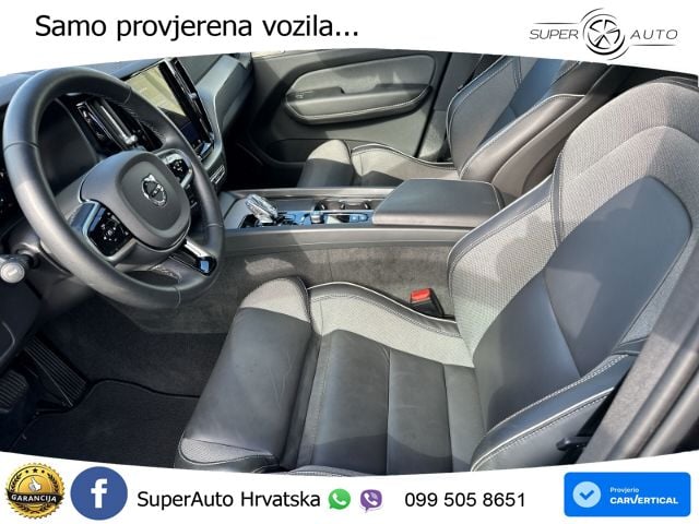 Volvo XC60 B5 Benzin AWD Geartronic LED+GR SJED+ACC