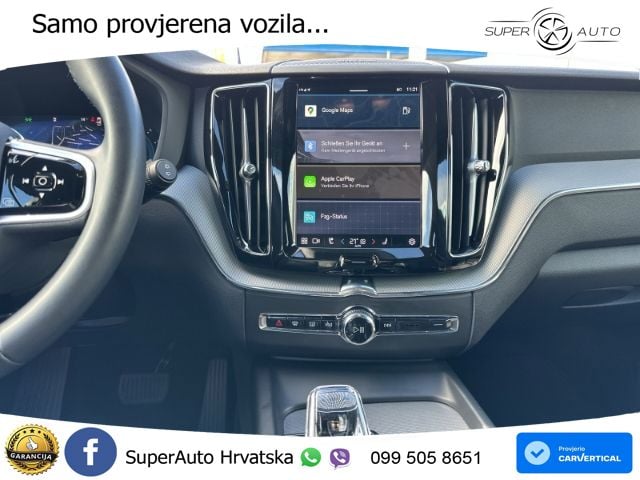 Volvo XC60 B5 Benzin AWD Geartronic LED+GR SJED+ACC