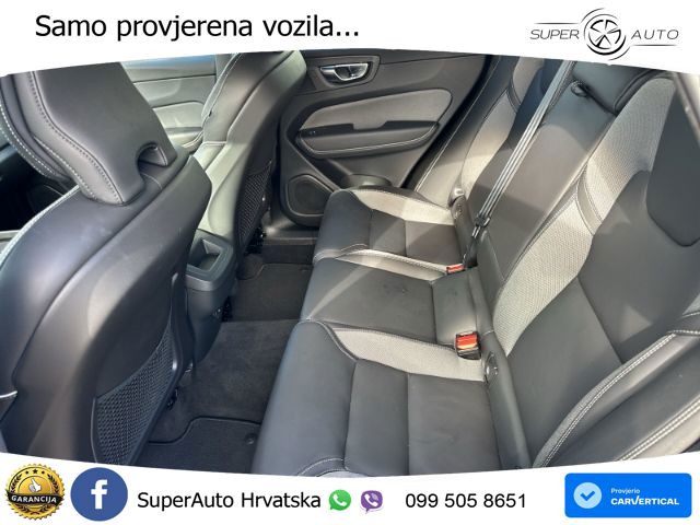 Volvo XC60 B5 Benzin AWD Geartronic LED+GR SJED+ACC