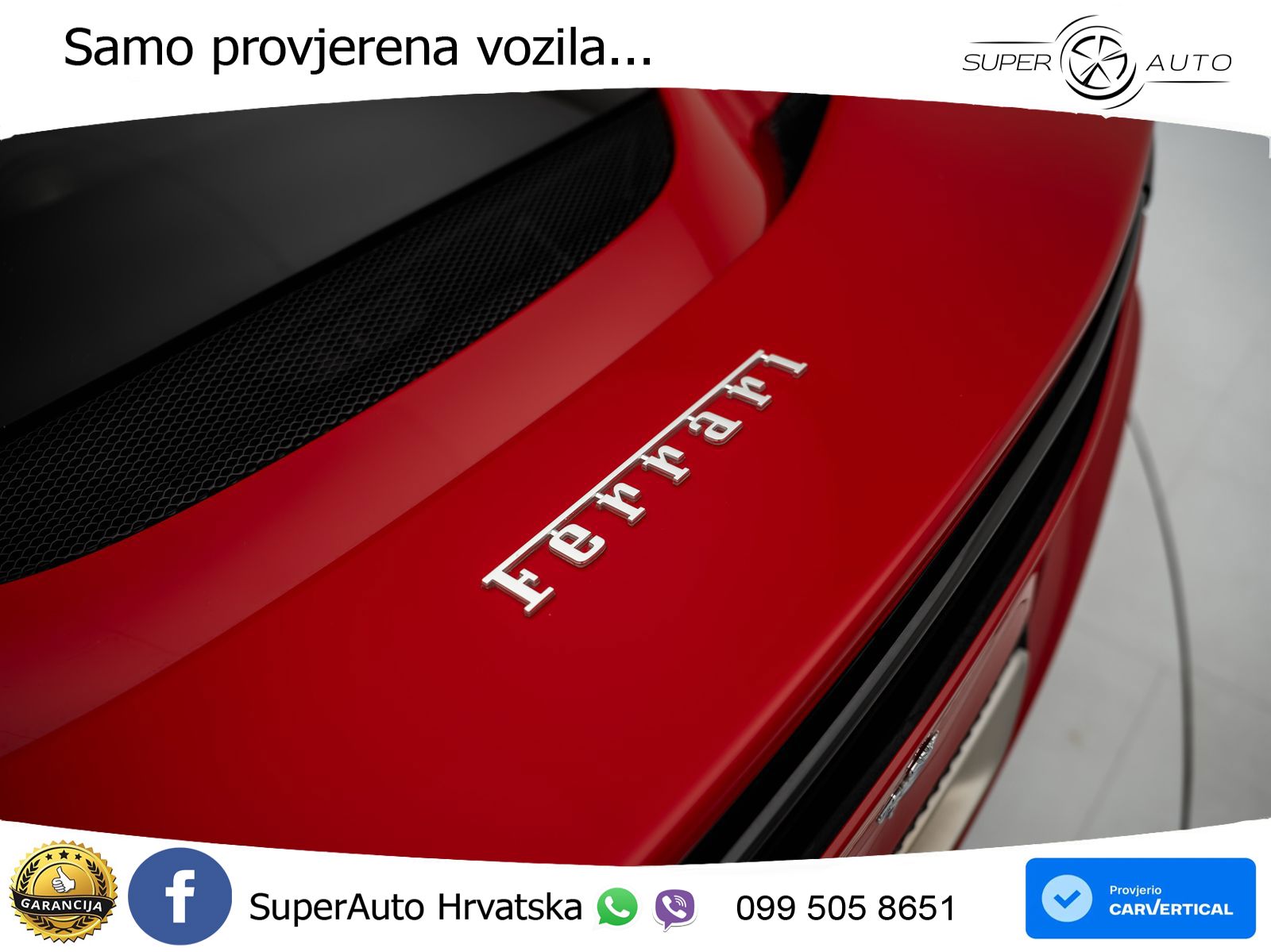 Ferrari 296 GTB 3.0 V6 (830 KS) F1 DCT