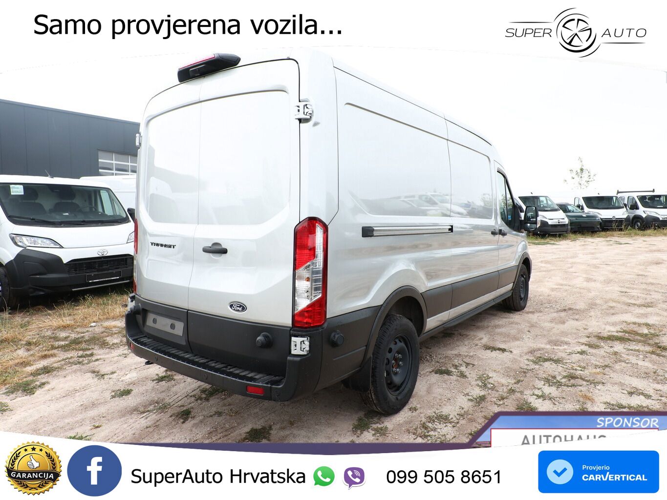 Ford Transit 350 Trend L3H2 LadeP SHZ UVP-50%* 131 KS