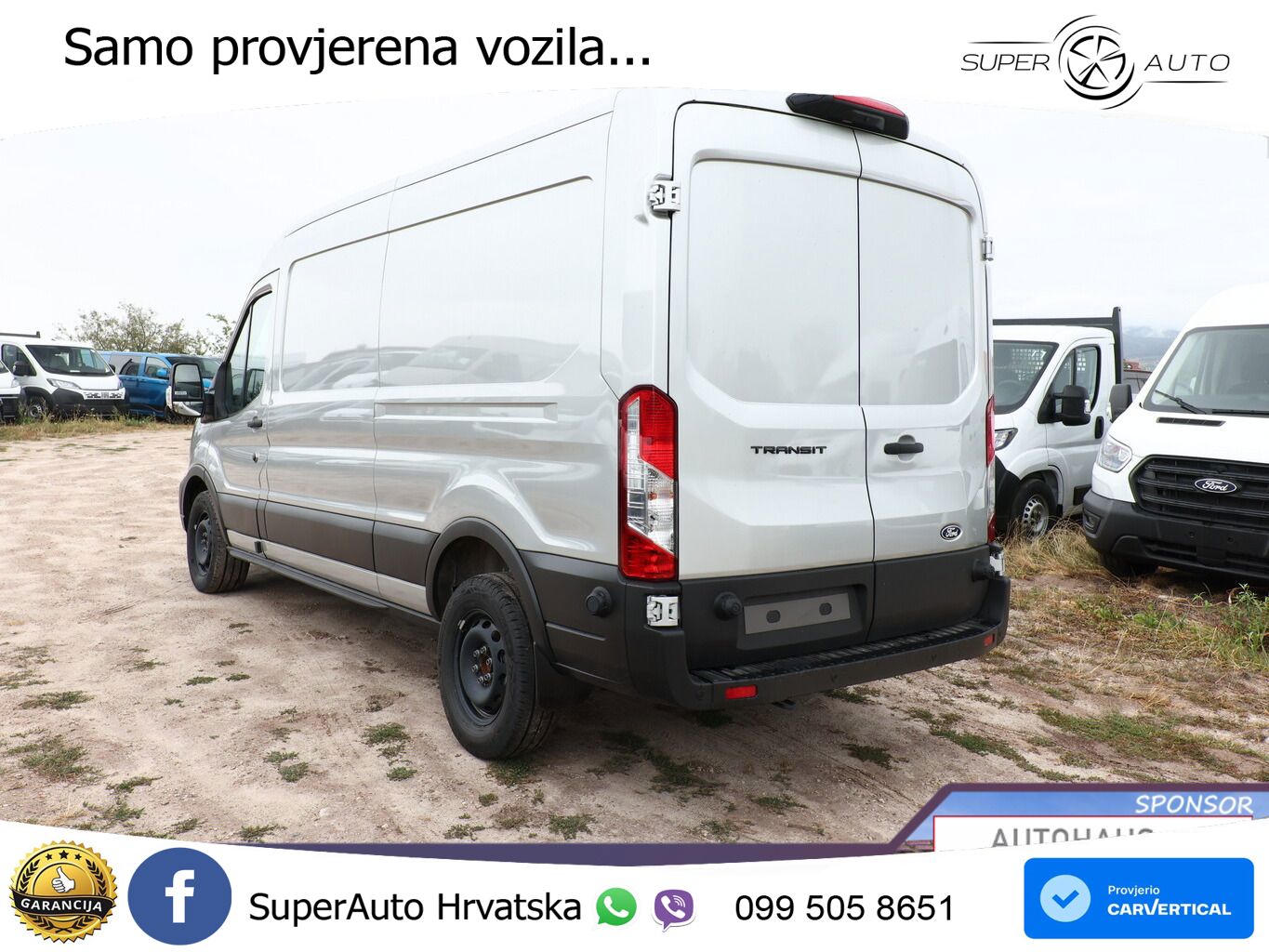 Ford Transit 350 Trend L3H2 LadeP SHZ UVP-50%* 131 KS