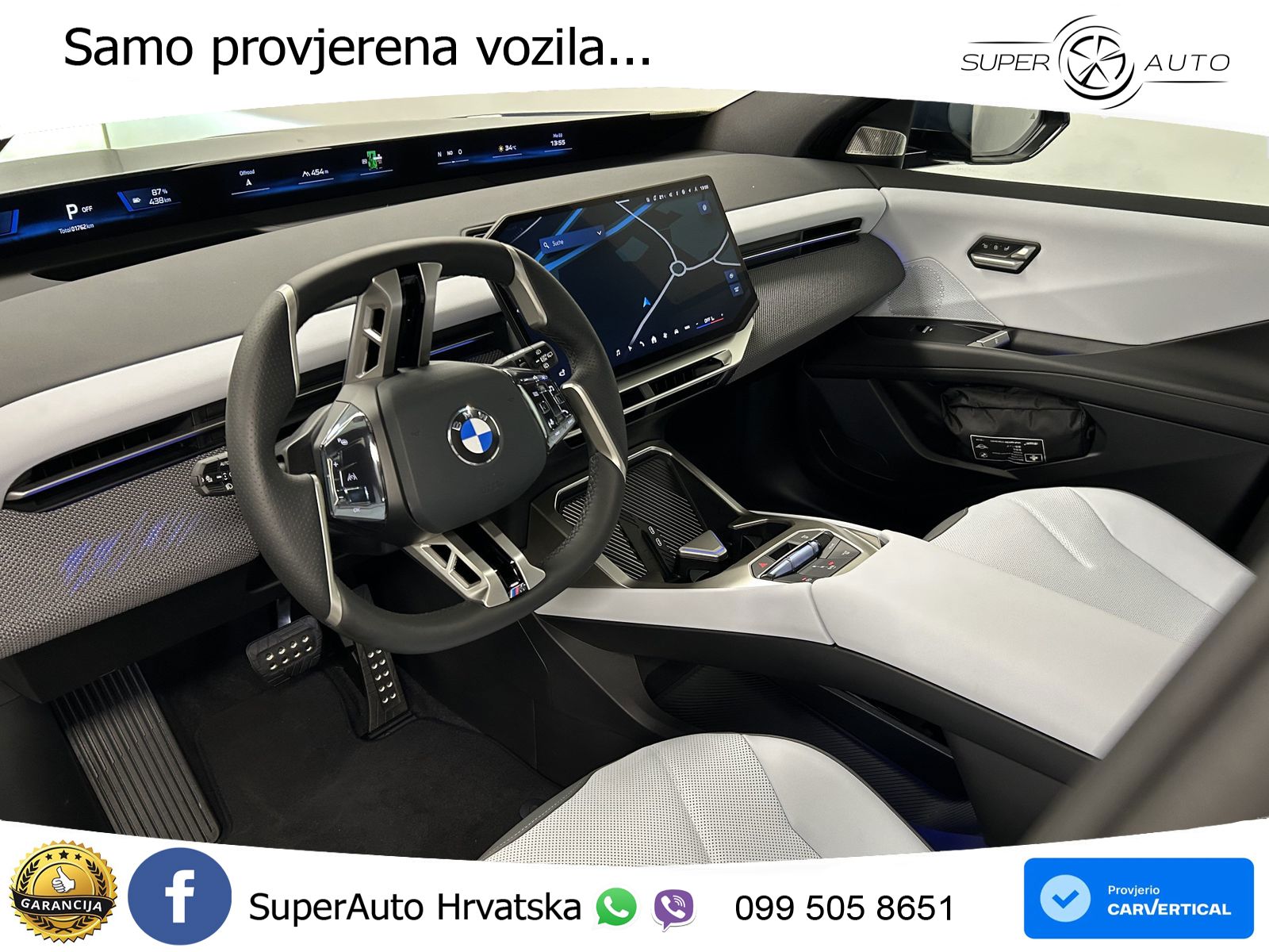 BMW iX3 50 108.7 kWh (469 KS) xDrive