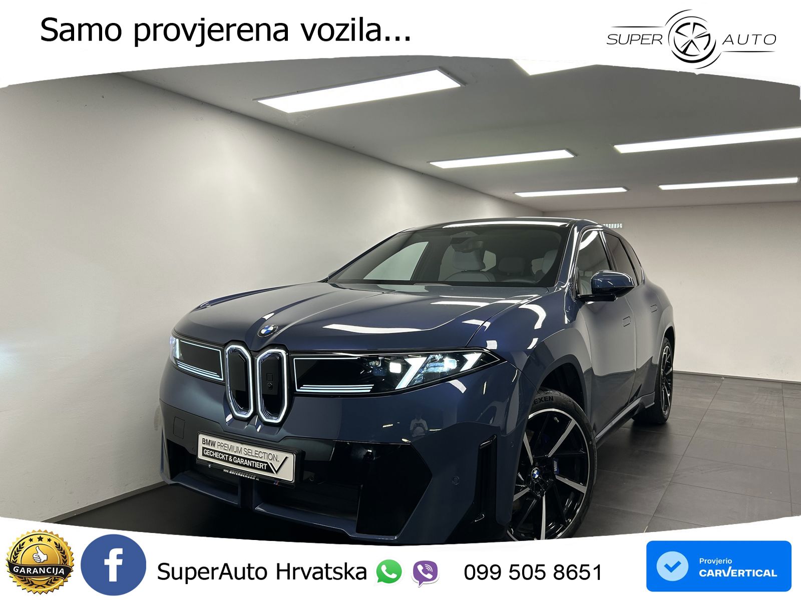 BMW iX3 50 108.7 kWh (469 KS) xDrive