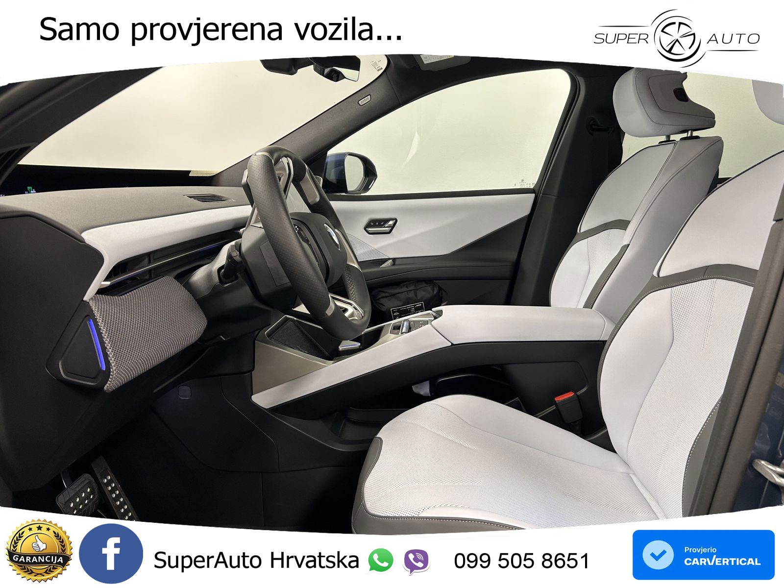 BMW iX3 50 108.7 kWh (469 KS) xDrive
