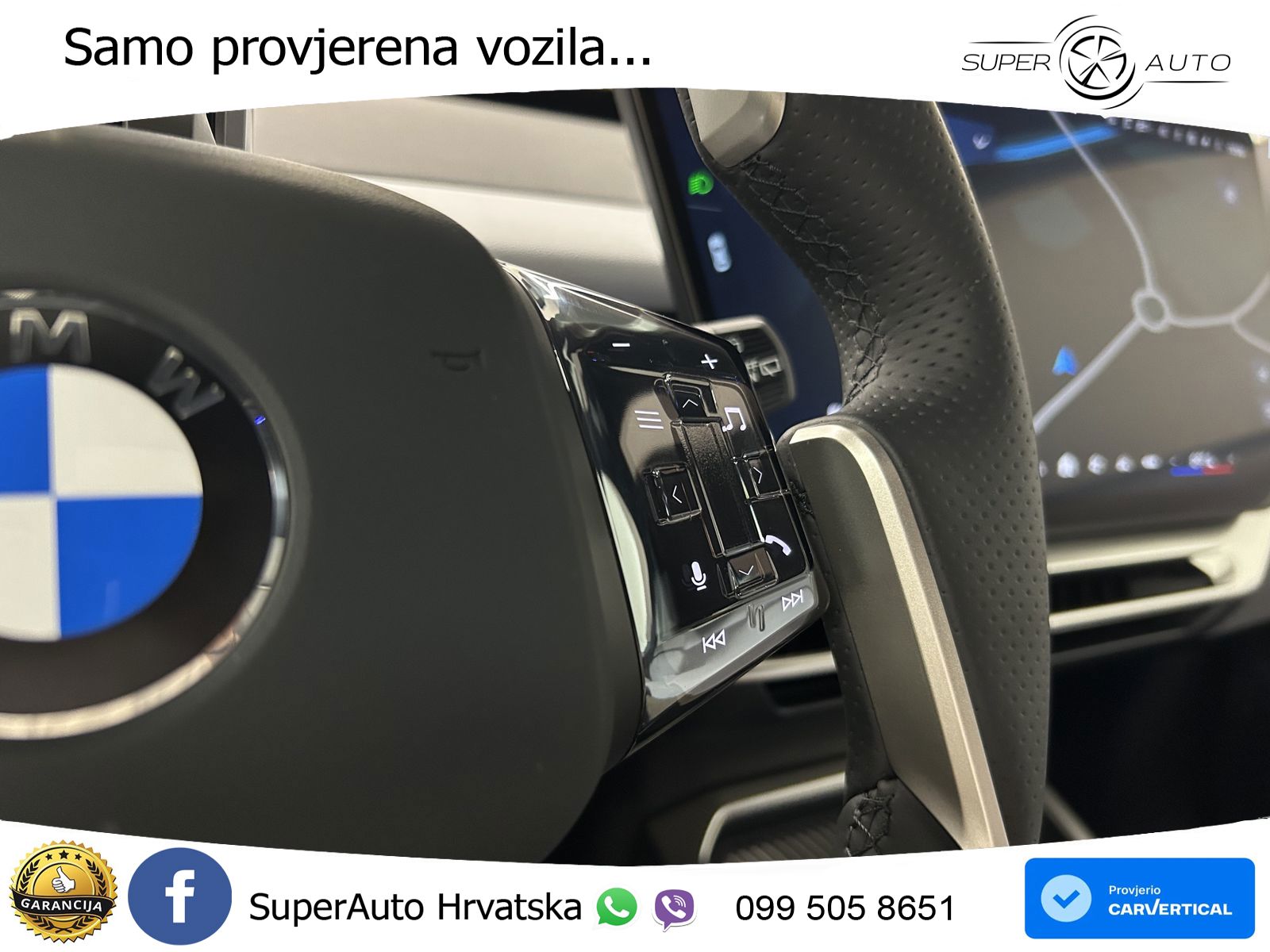 BMW iX3 50 108.7 kWh (469 KS) xDrive