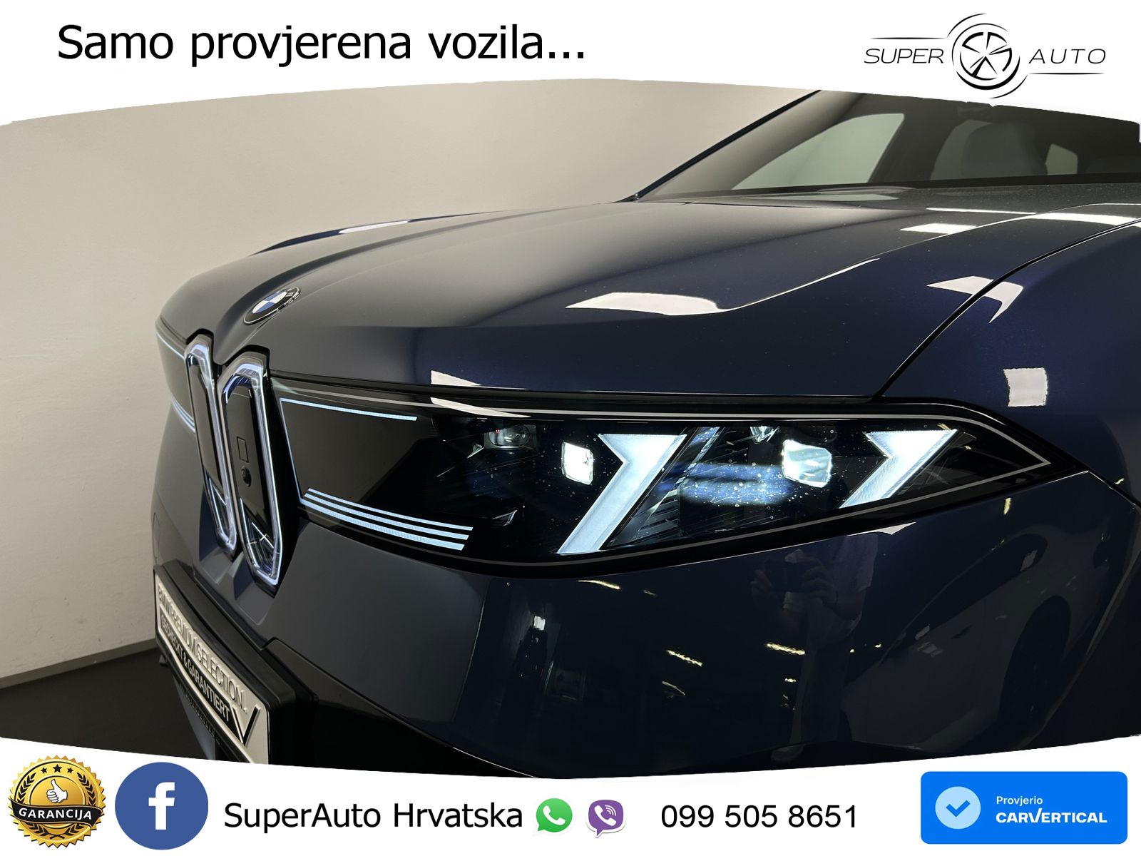 BMW iX3 50 108.7 kWh (469 KS) xDrive