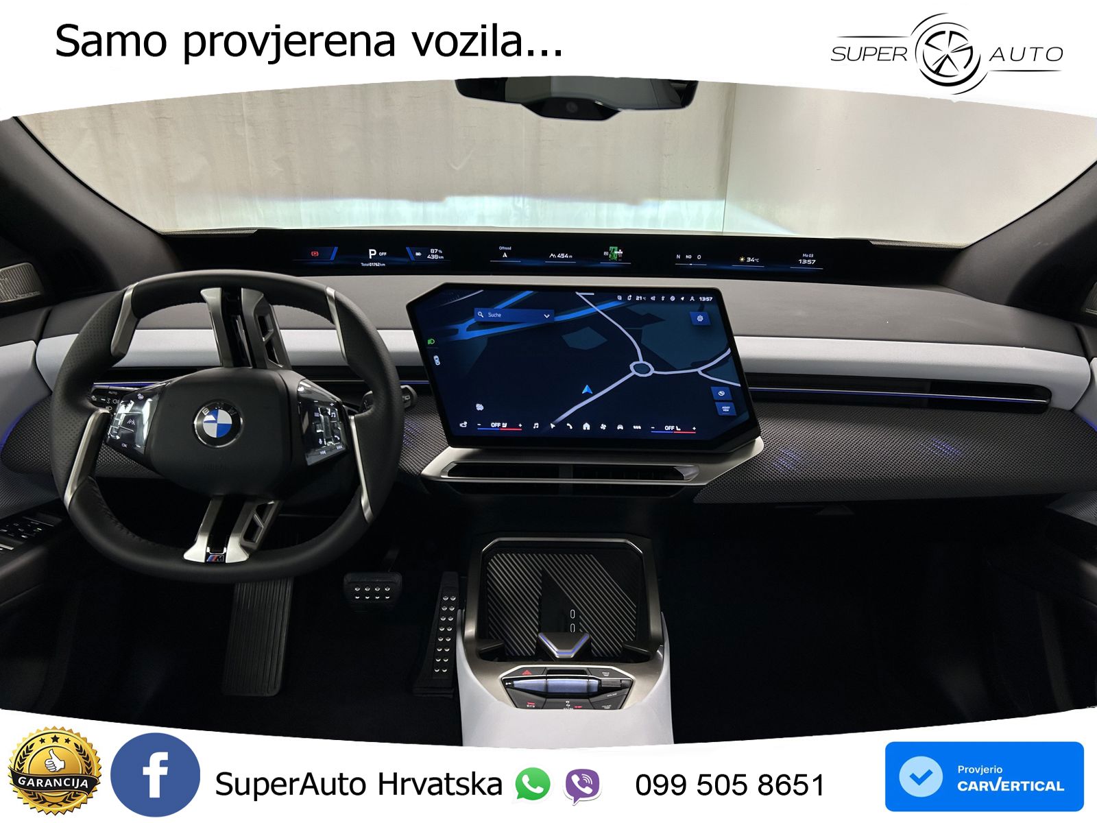 BMW iX3 50 108.7 kWh (469 KS) xDrive