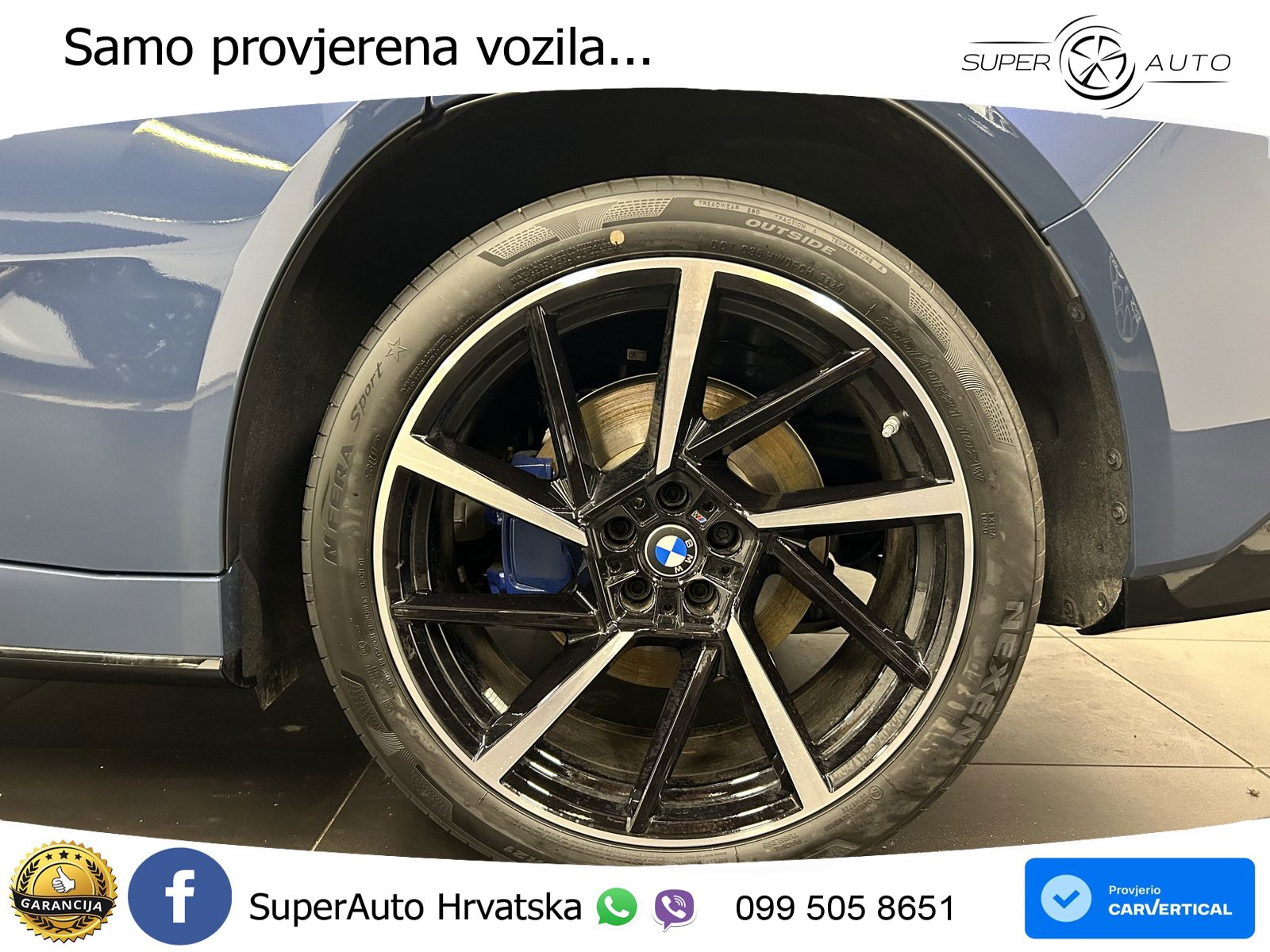 BMW iX3 50 108.7 kWh (469 KS) xDrive