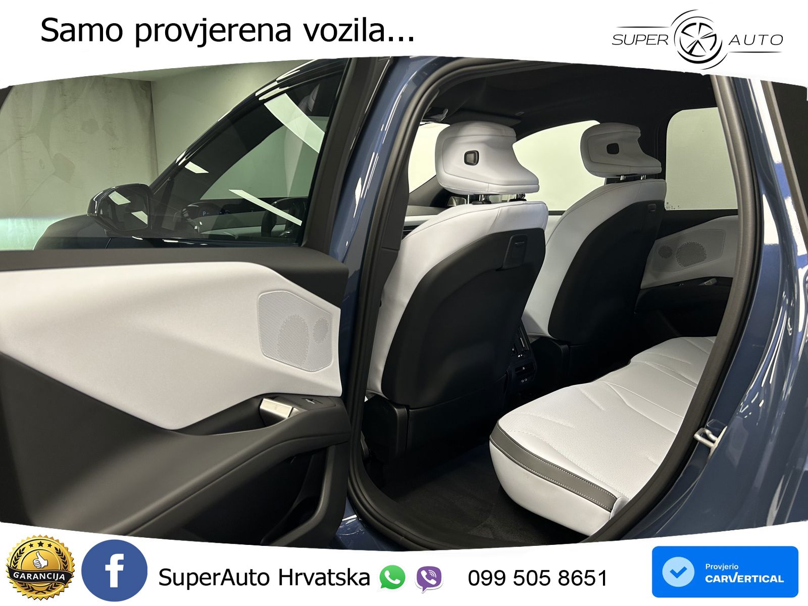 BMW iX3 50 108.7 kWh (469 KS) xDrive