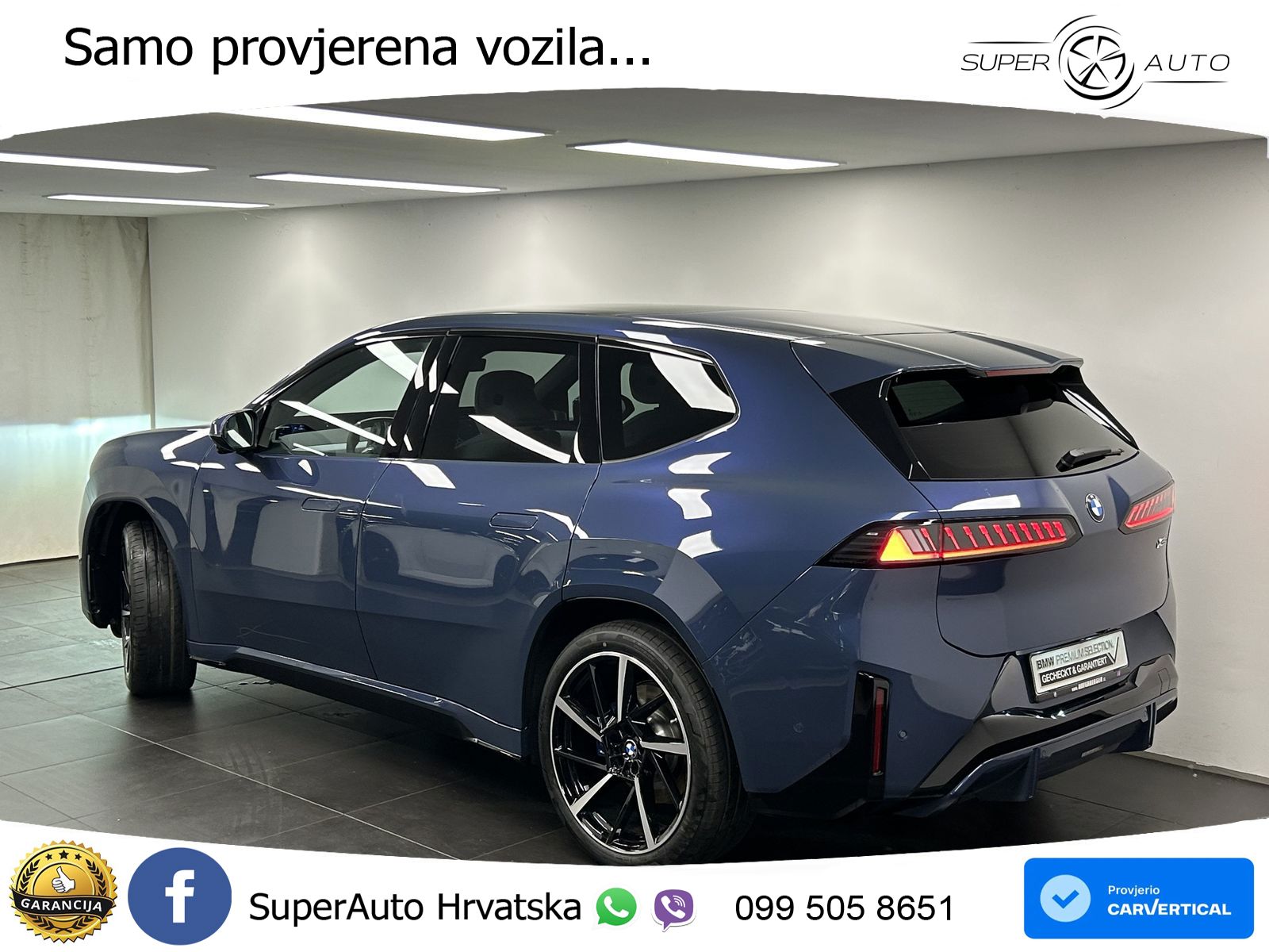 BMW iX3 50 108.7 kWh (469 KS) xDrive