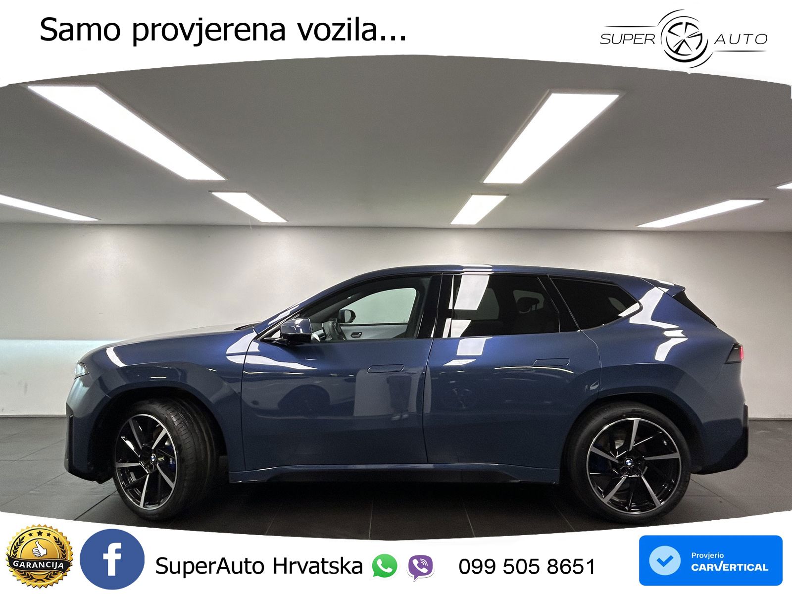 BMW iX3 50 108.7 kWh (469 KS) xDrive