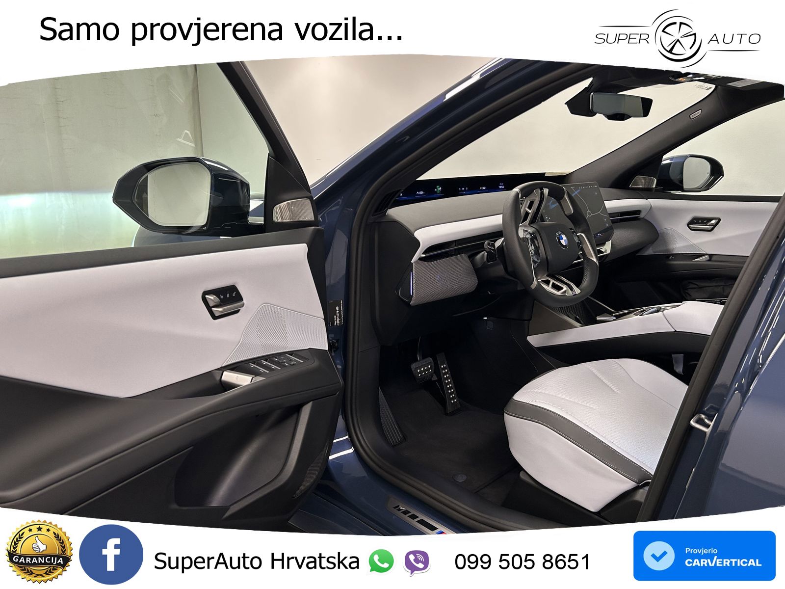 BMW iX3 50 108.7 kWh (469 KS) xDrive
