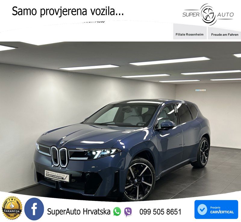 BMW iX3 50 108.7 kWh (469 KS) xDrive