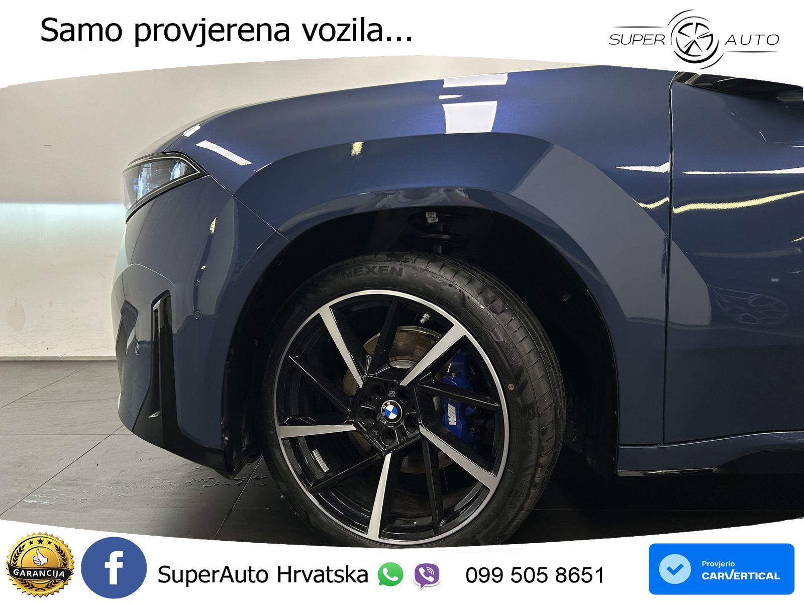 BMW iX3 50 108.7 kWh (469 KS) xDrive
