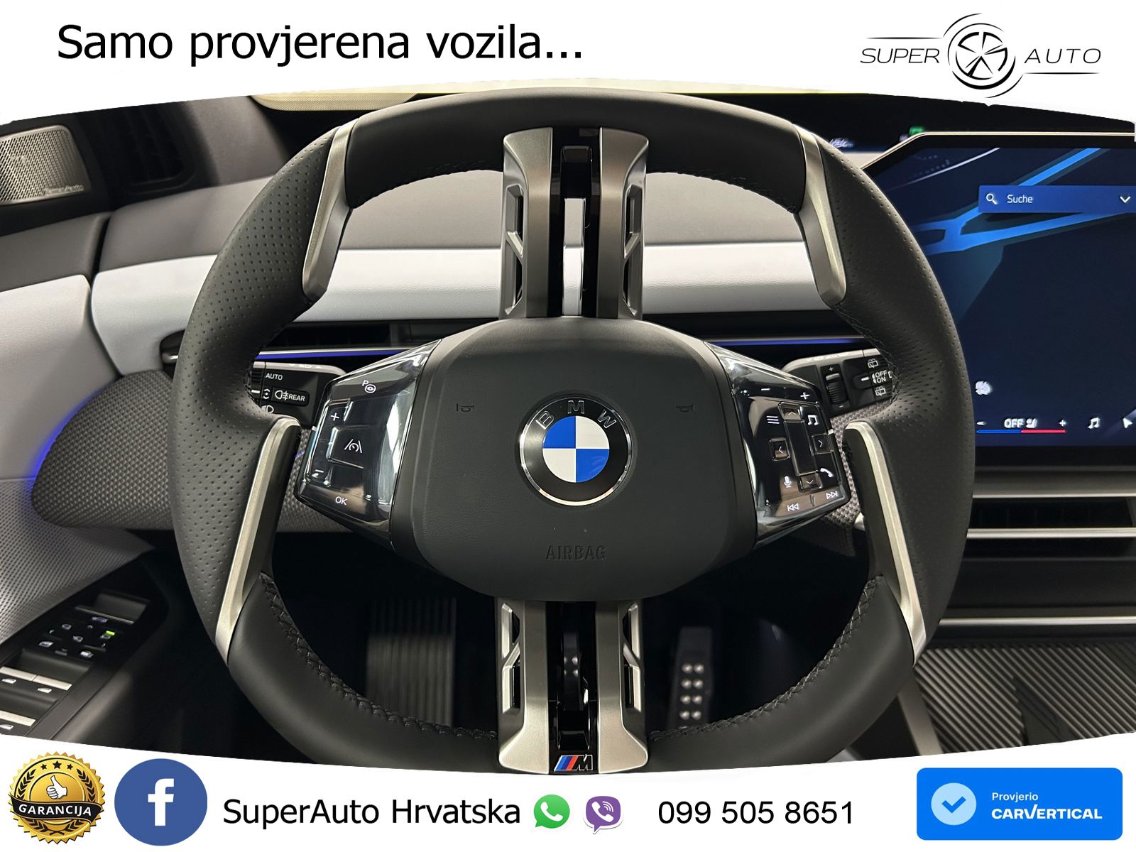BMW iX3 50 108.7 kWh (469 KS) xDrive