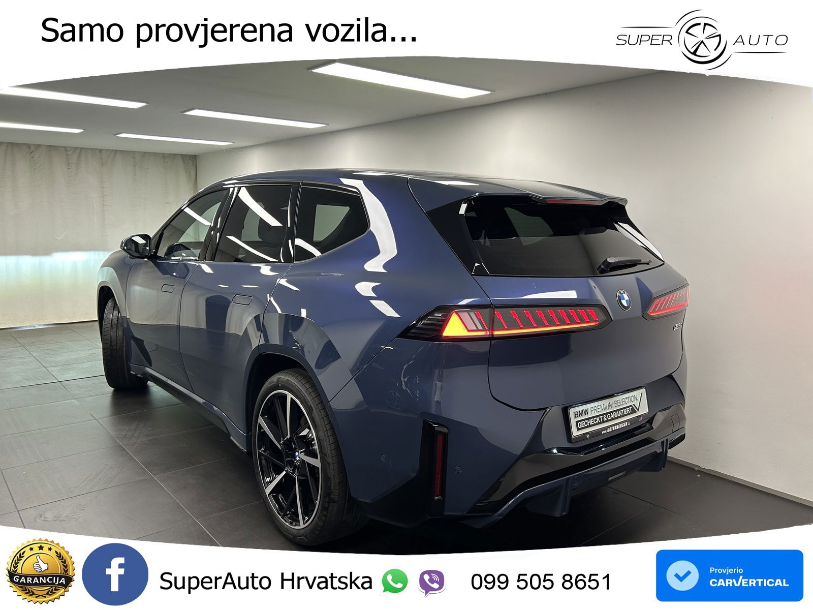 BMW iX3 50 108.7 kWh (469 KS) xDrive