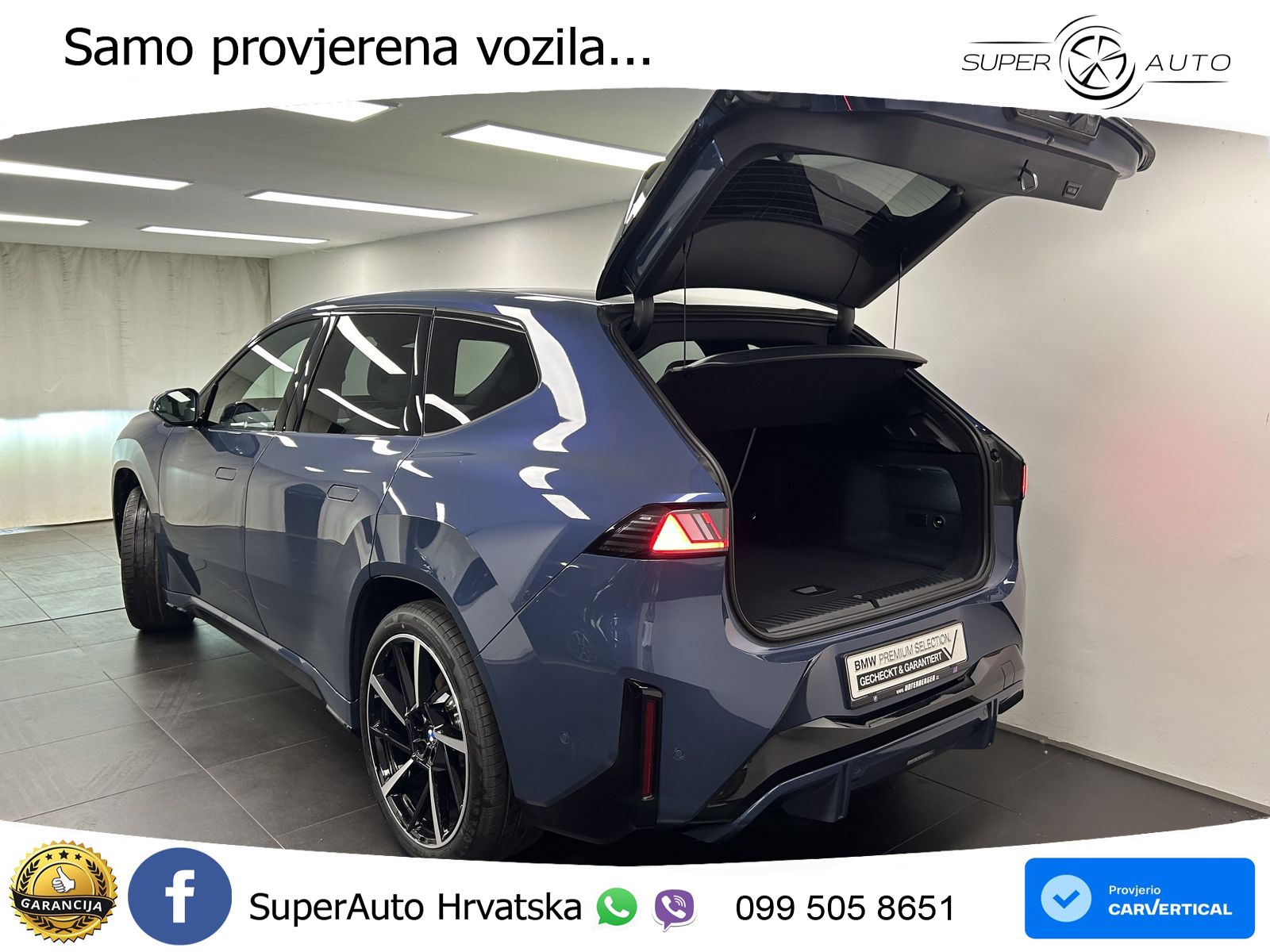 BMW iX3 50 108.7 kWh (469 KS) xDrive