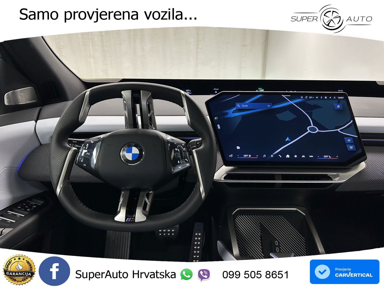 BMW iX3 50 108.7 kWh (469 KS) xDrive