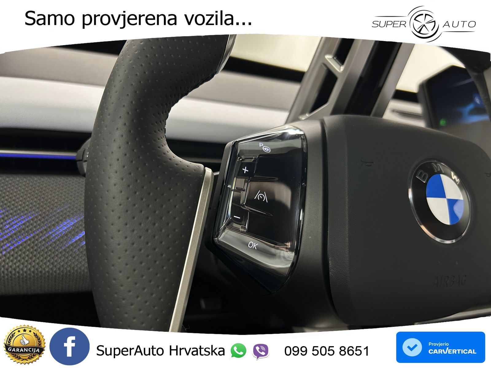 BMW iX3 50 108.7 kWh (469 KS) xDrive