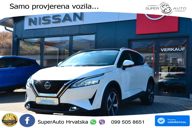 Nissan Qashqai 1.3 DIG-T (158 KS) Xtronic