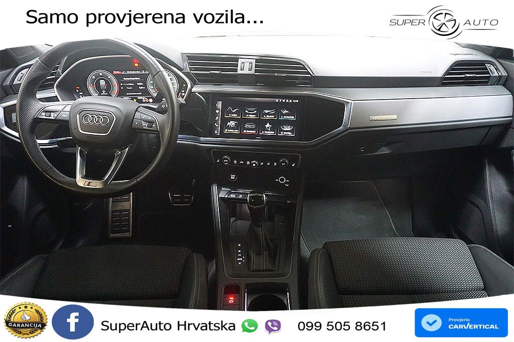 Audi Q3 35 TDI (150 KS) quattro S tronic