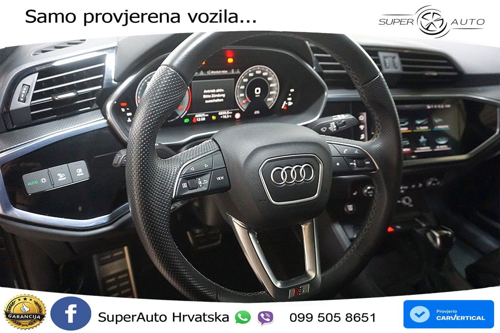 Audi Q3 35 TDI (150 KS) quattro S tronic