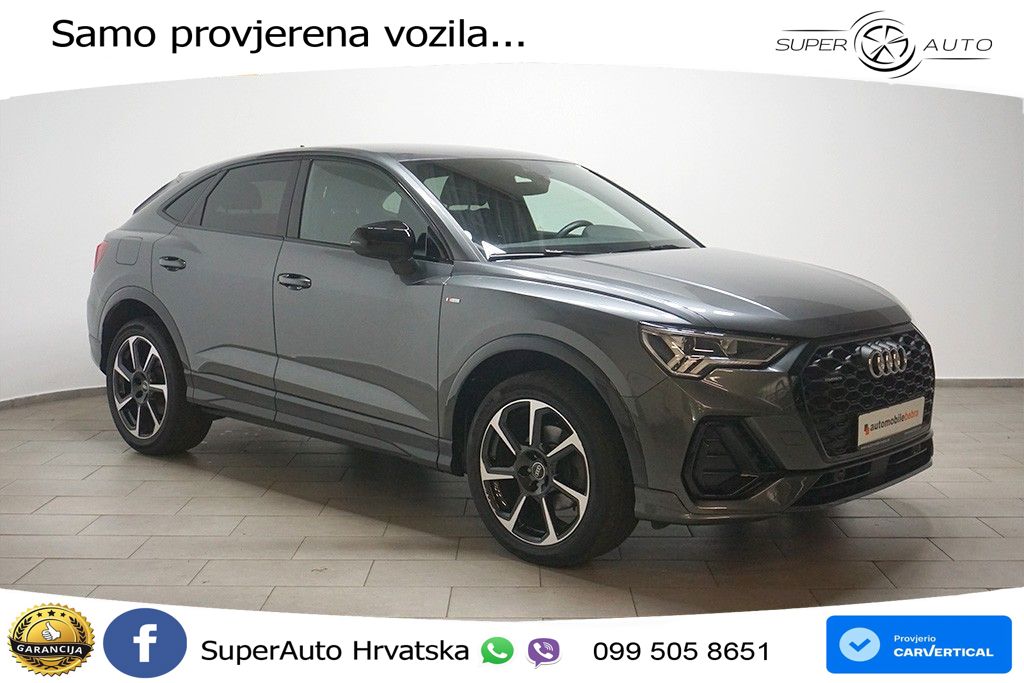 Audi Q3 35 TDI (150 KS) quattro S tronic