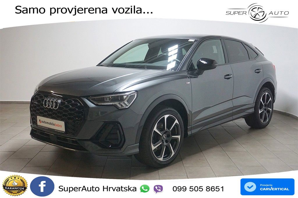 Audi Q3 35 TDI (150 KS) quattro S tronic