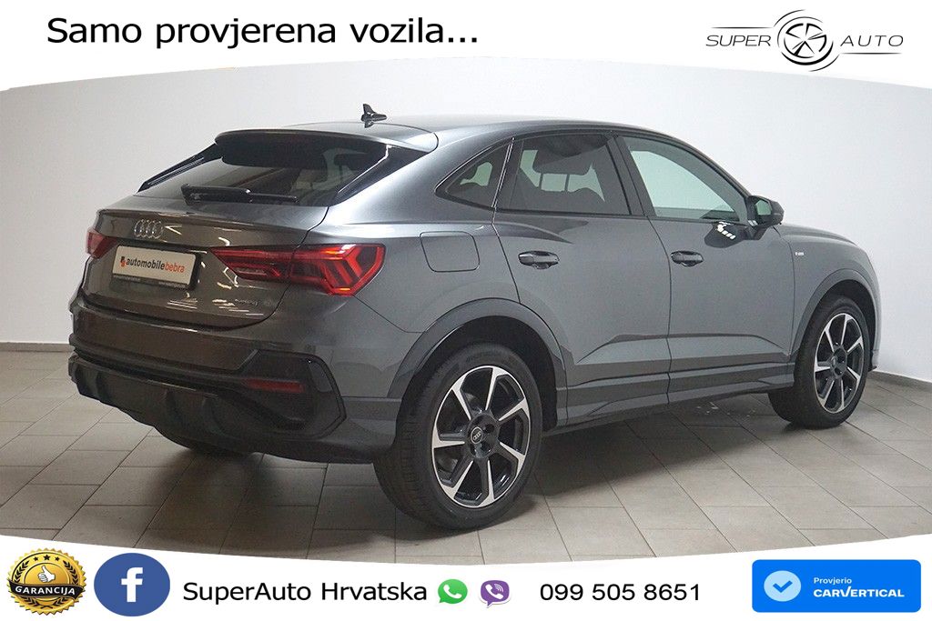 Audi Q3 35 TDI (150 KS) quattro S tronic