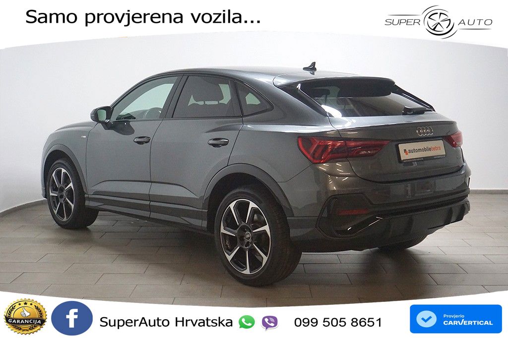 Audi Q3 35 TDI (150 KS) quattro S tronic