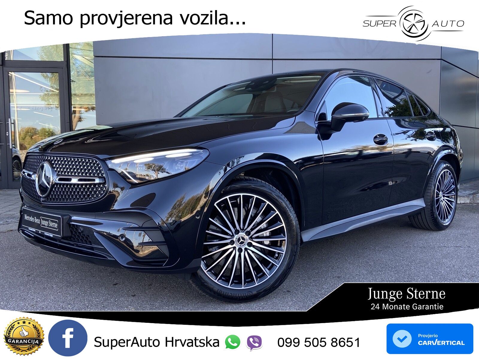 Mercedes GLC Coupe 200 (204 KS) 4MATIC 9G-TRONIC AMG ACC+GR SJED+360+PANO