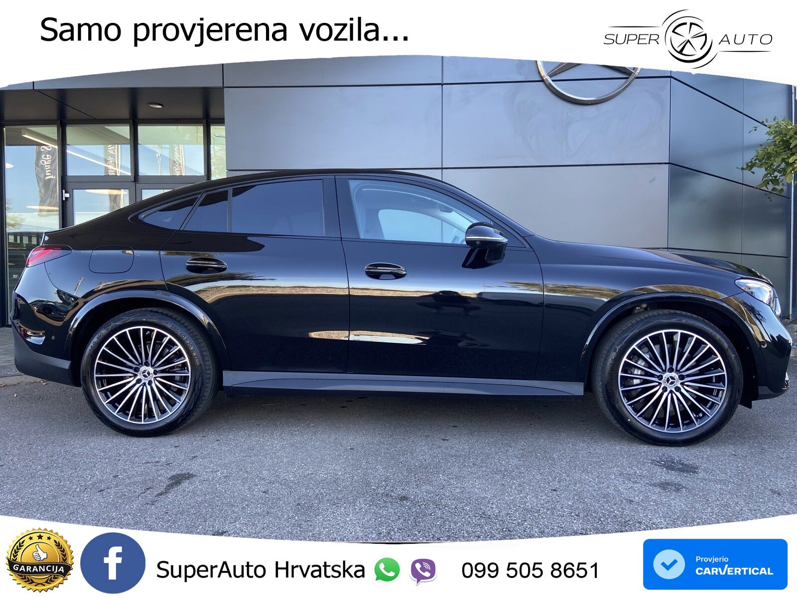 Mercedes GLC Coupe 200 (204 KS) 4MATIC 9G-TRONIC AMG ACC+GR SJED+360+PANO