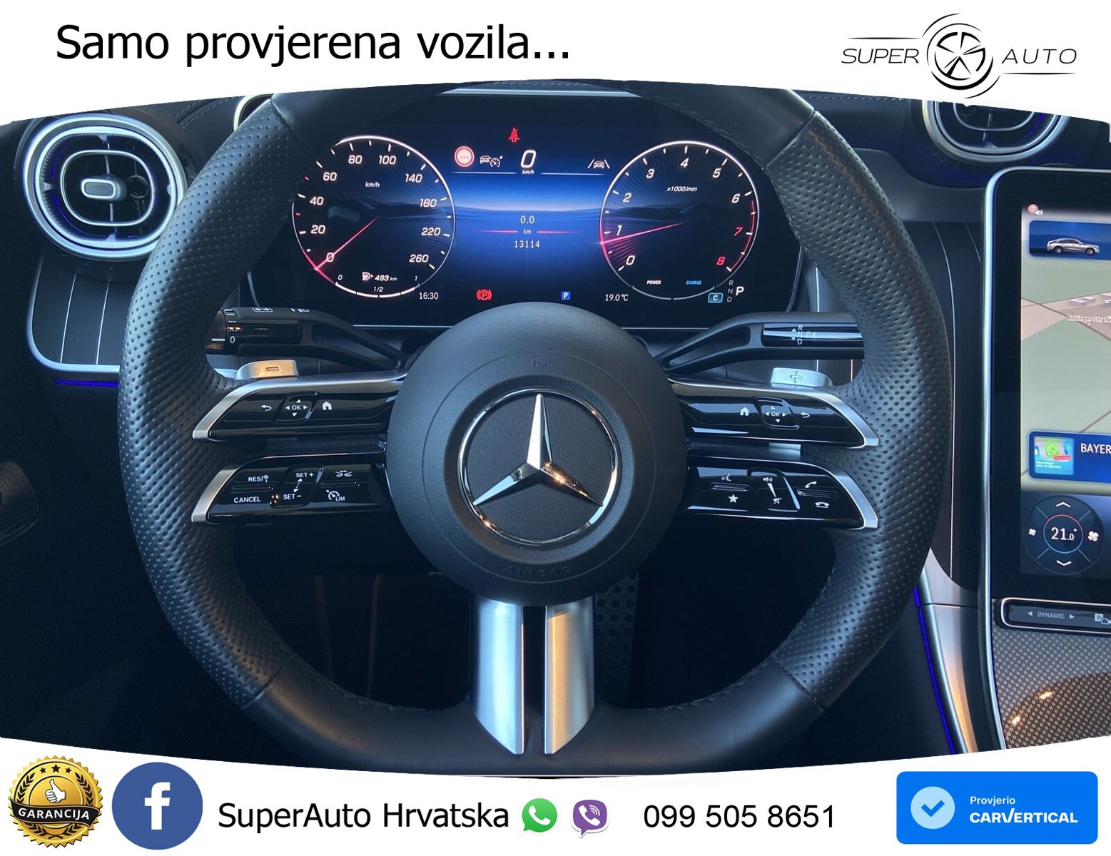 Mercedes GLC Coupe 200 (204 KS) 4MATIC 9G-TRONIC AMG ACC+GR SJED+360+PANO