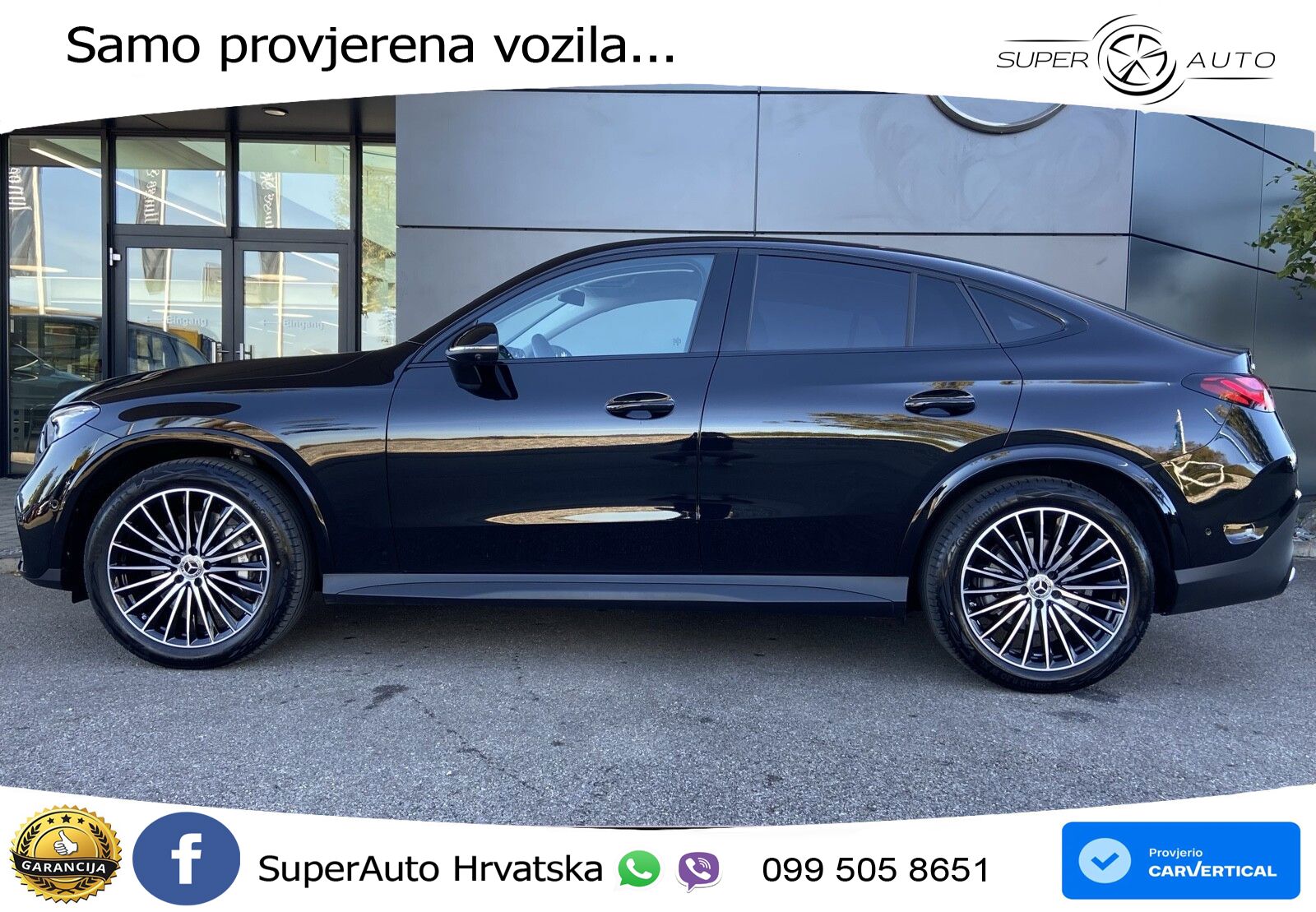 Mercedes GLC Coupe 200 (204 KS) 4MATIC 9G-TRONIC AMG ACC+GR SJED+360+PANO