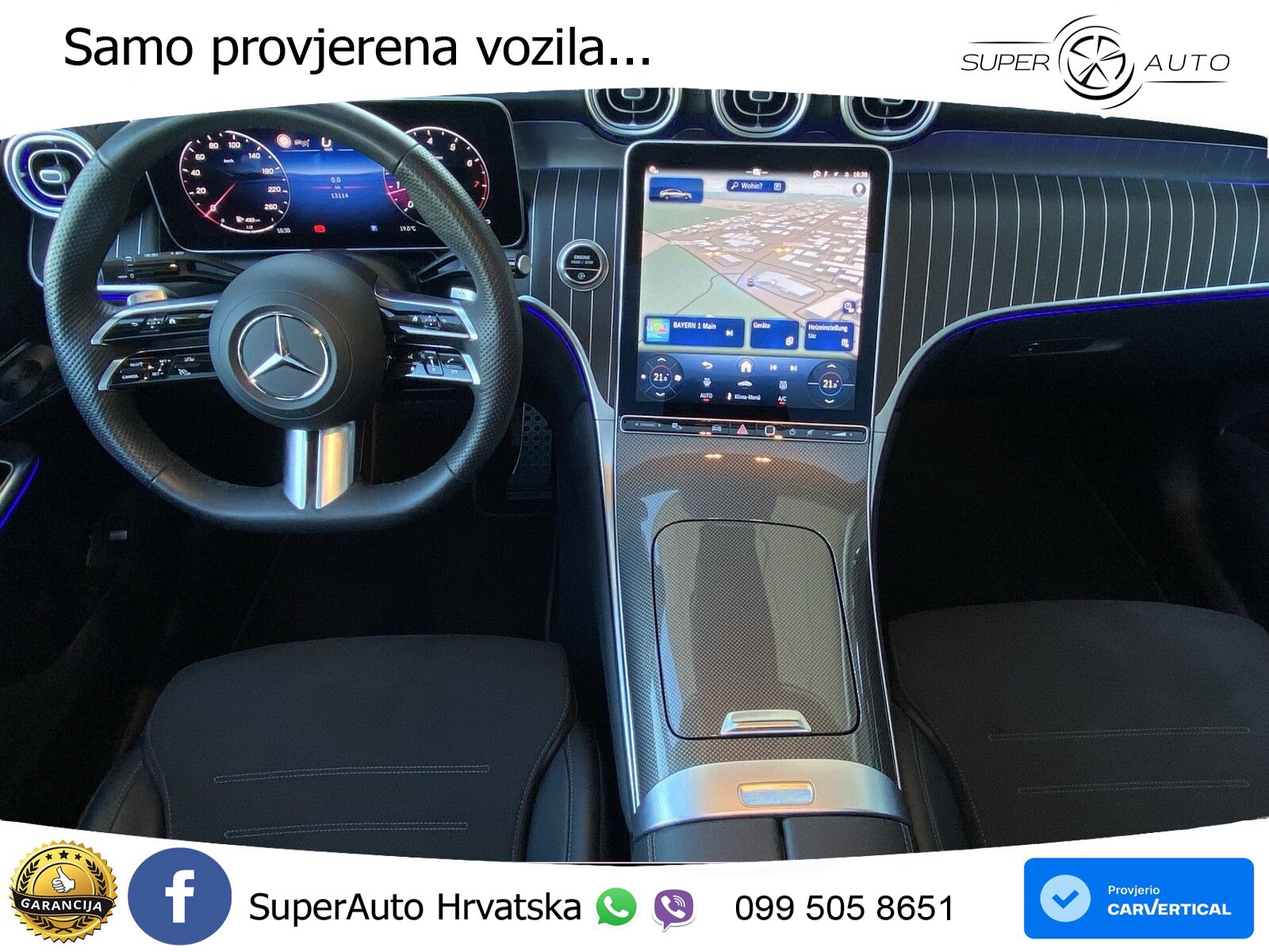 Mercedes GLC Coupe 200 (204 KS) 4MATIC 9G-TRONIC AMG ACC+GR SJED+360+PANO