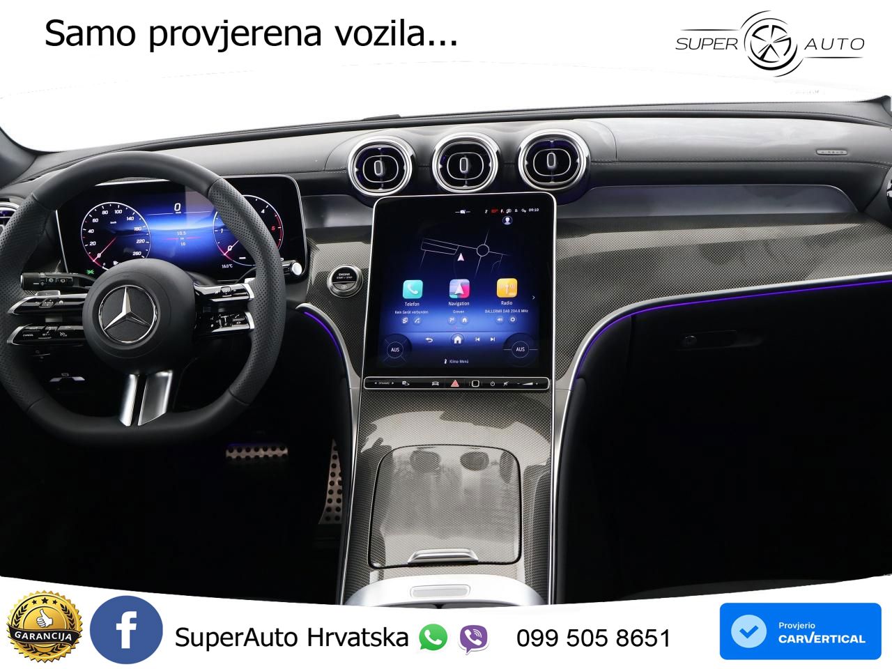 Mercedes GLC 220d (197 KS) 4MATIC 9G-TRONIC AMG ACC+GR SJED+360+PANO