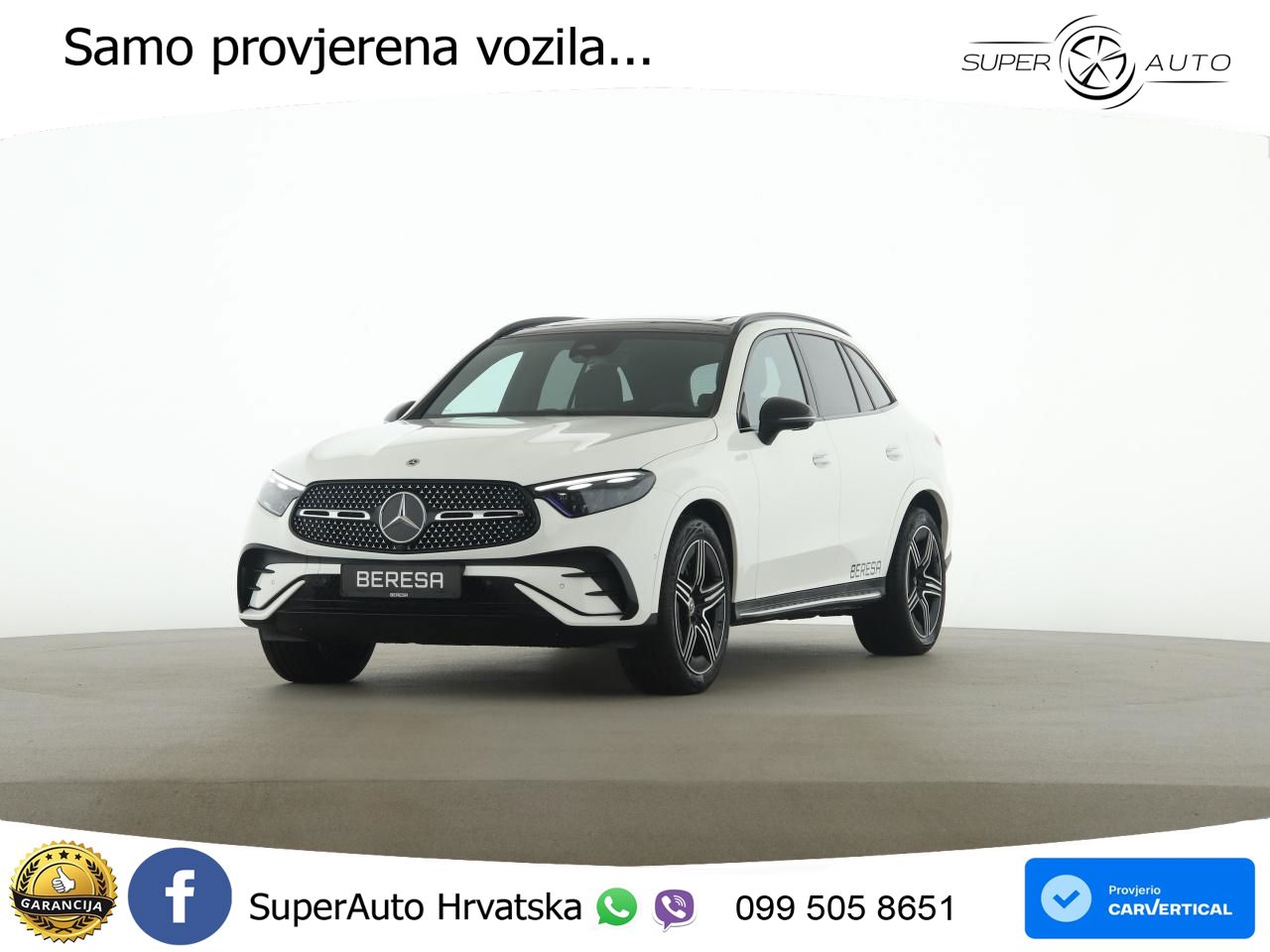 Mercedes GLC 220d (197 KS) 4MATIC 9G-TRONIC AMG ACC+GR SJED+360+PANO