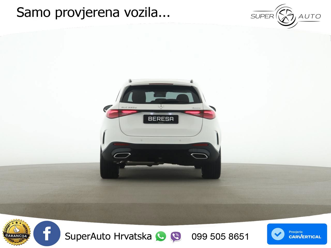 Mercedes GLC 220d (197 KS) 4MATIC 9G-TRONIC AMG ACC+GR SJED+360+PANO