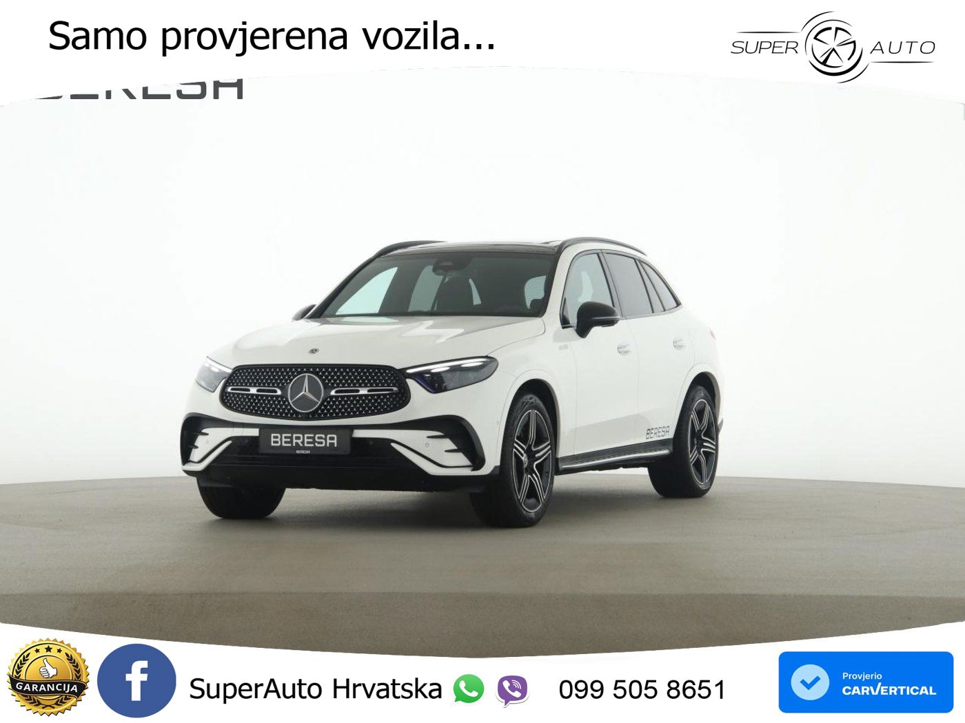 Mercedes GLC 220d (197 KS) 4MATIC 9G-TRONIC AMG ACC+GR SJED+360+PANO