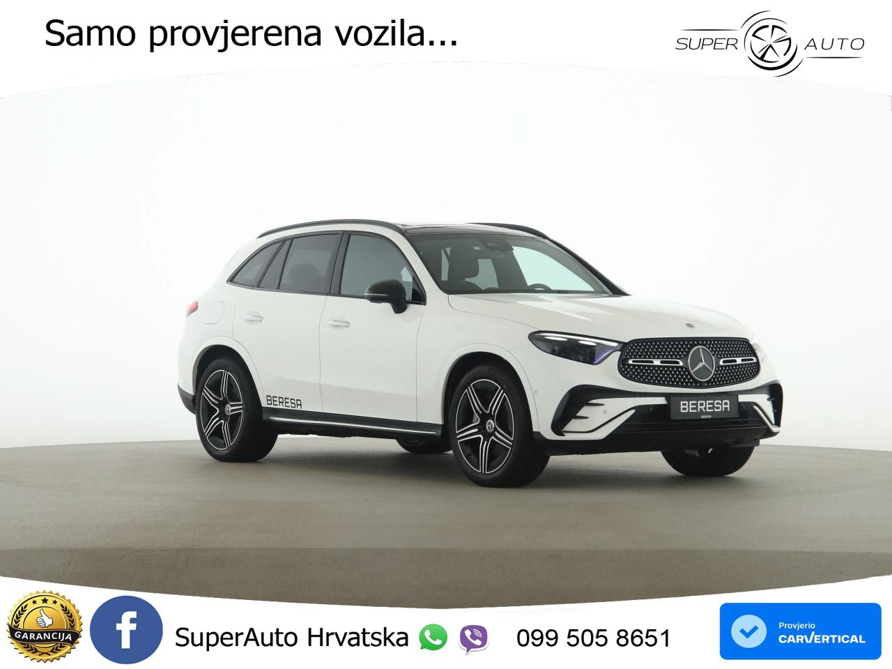 Mercedes GLC 220d (197 KS) 4MATIC 9G-TRONIC AMG ACC+GR SJED+360+PANO
