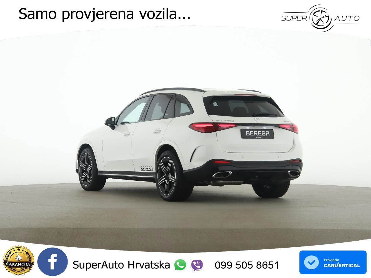 Mercedes GLC 220d (197 KS) 4MATIC 9G-TRONIC AMG ACC+GR SJED+360+PANO