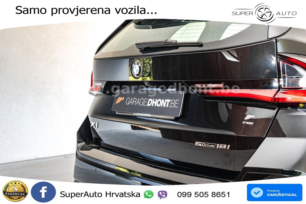 BMW X1 18i (136 KS) sDrive Steptronic
