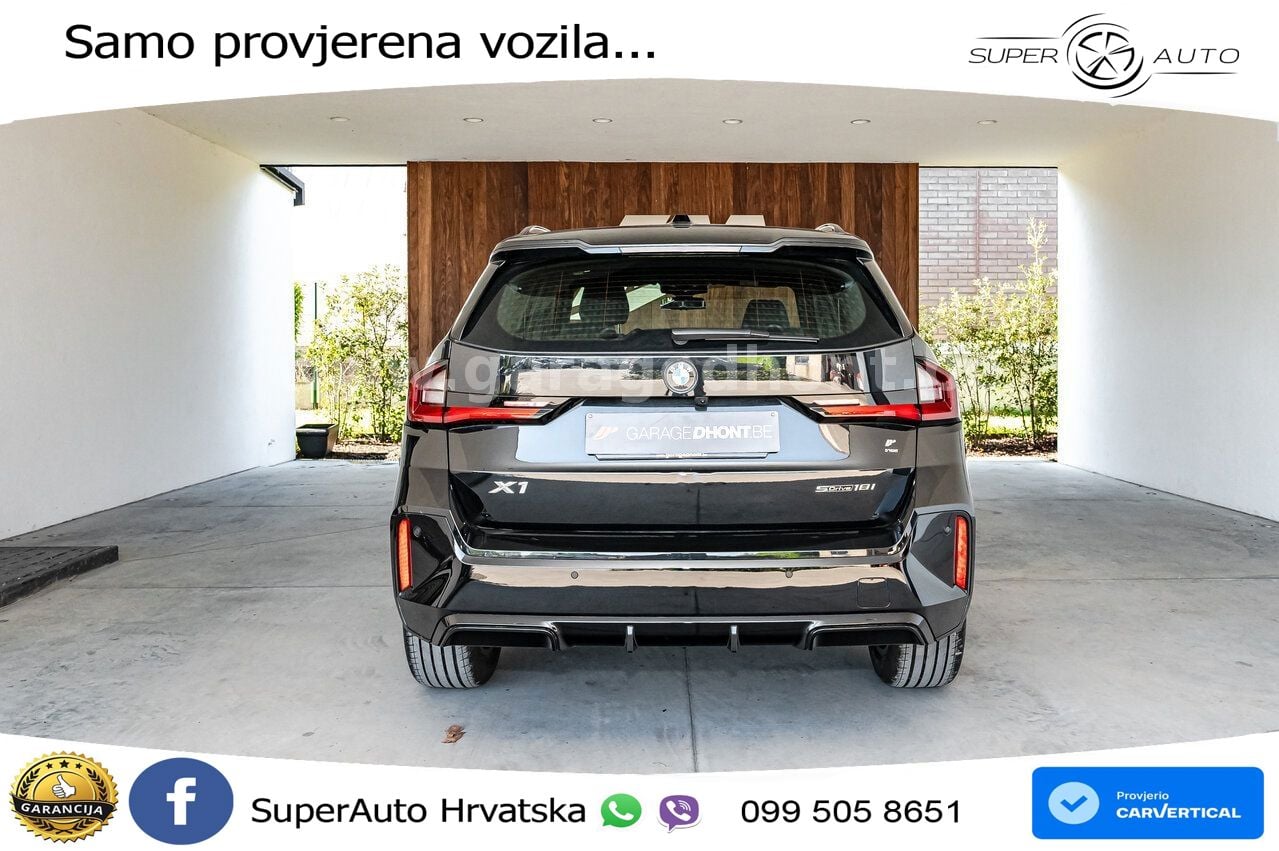 BMW X1 18i (136 KS) sDrive Steptronic