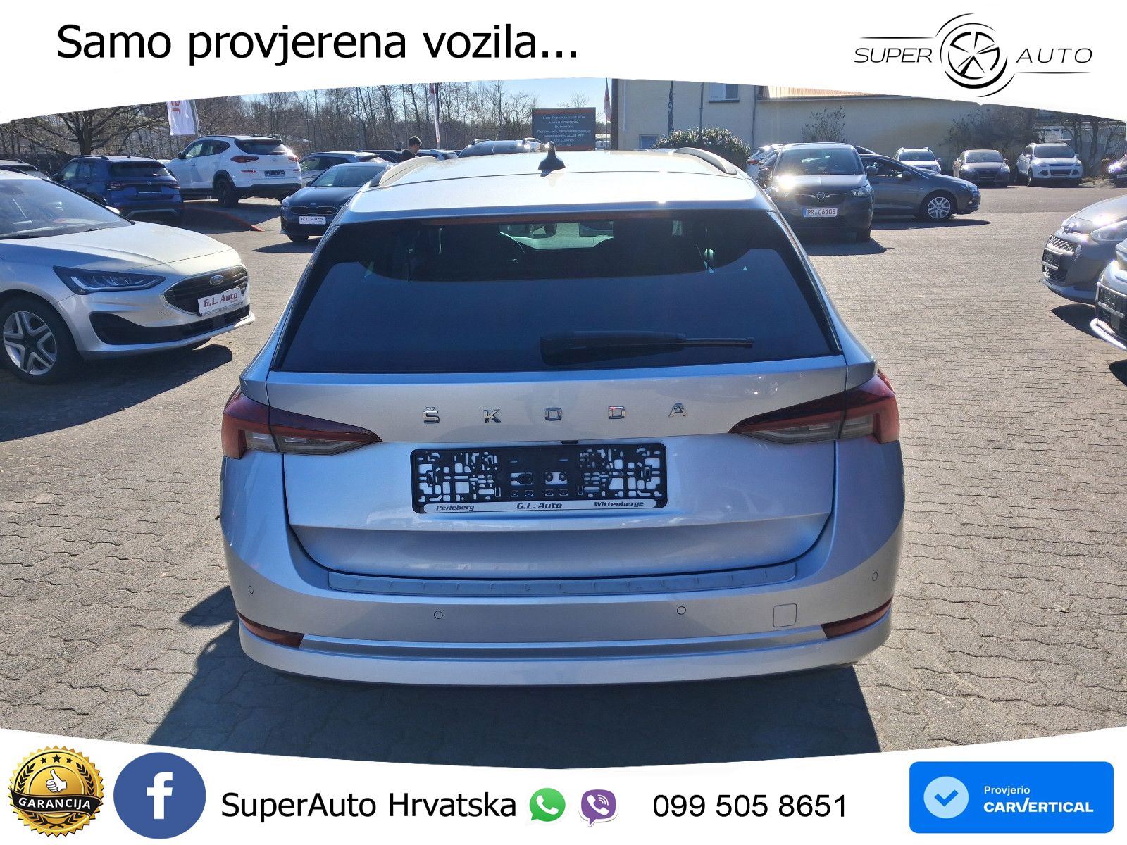 Škoda Octavia Combi 2.0 TDI (150 KS) DSG LED+GR SJED+ACC