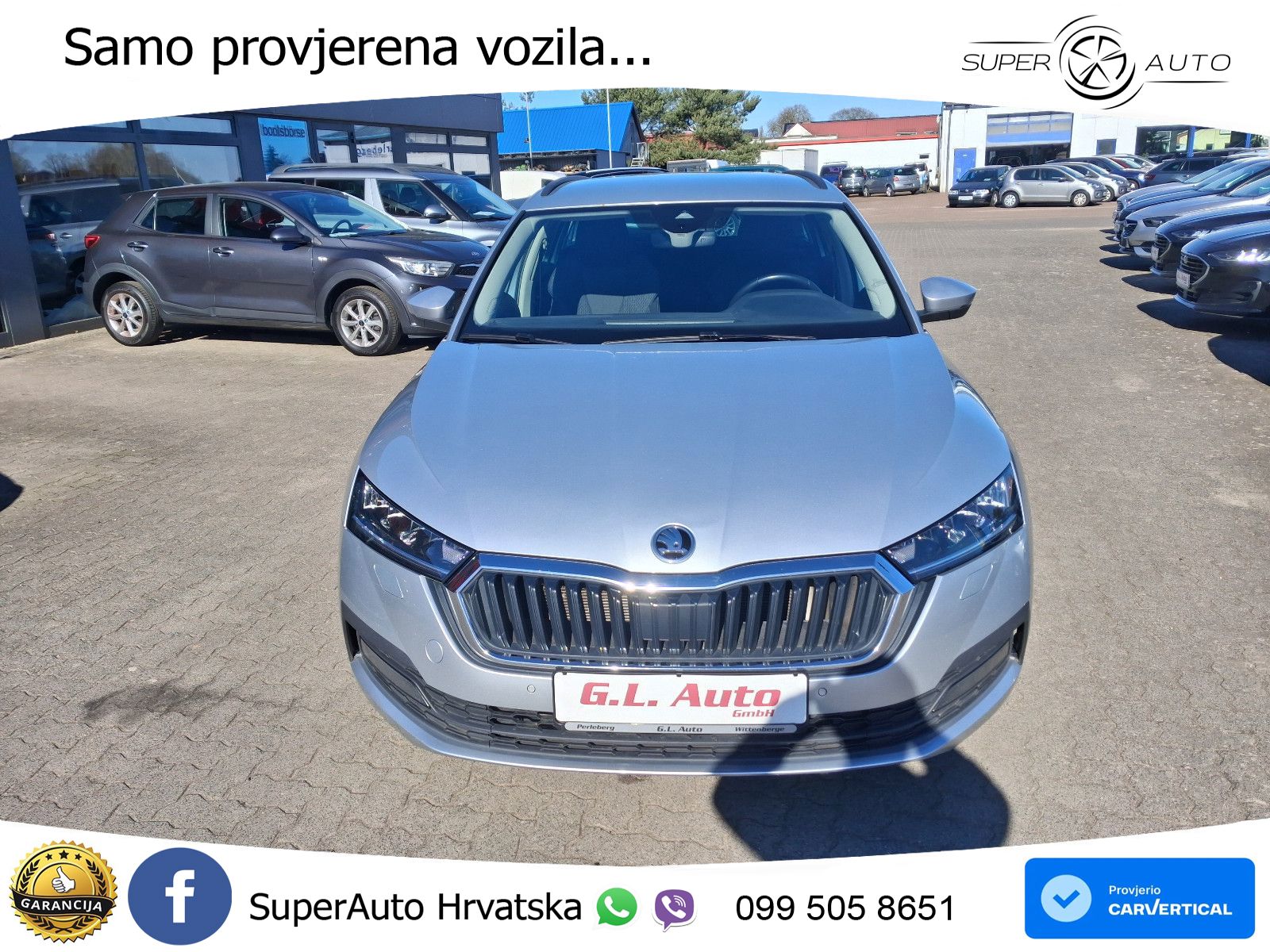 Škoda Octavia Combi 2.0 TDI (150 KS) DSG LED+GR SJED+ACC