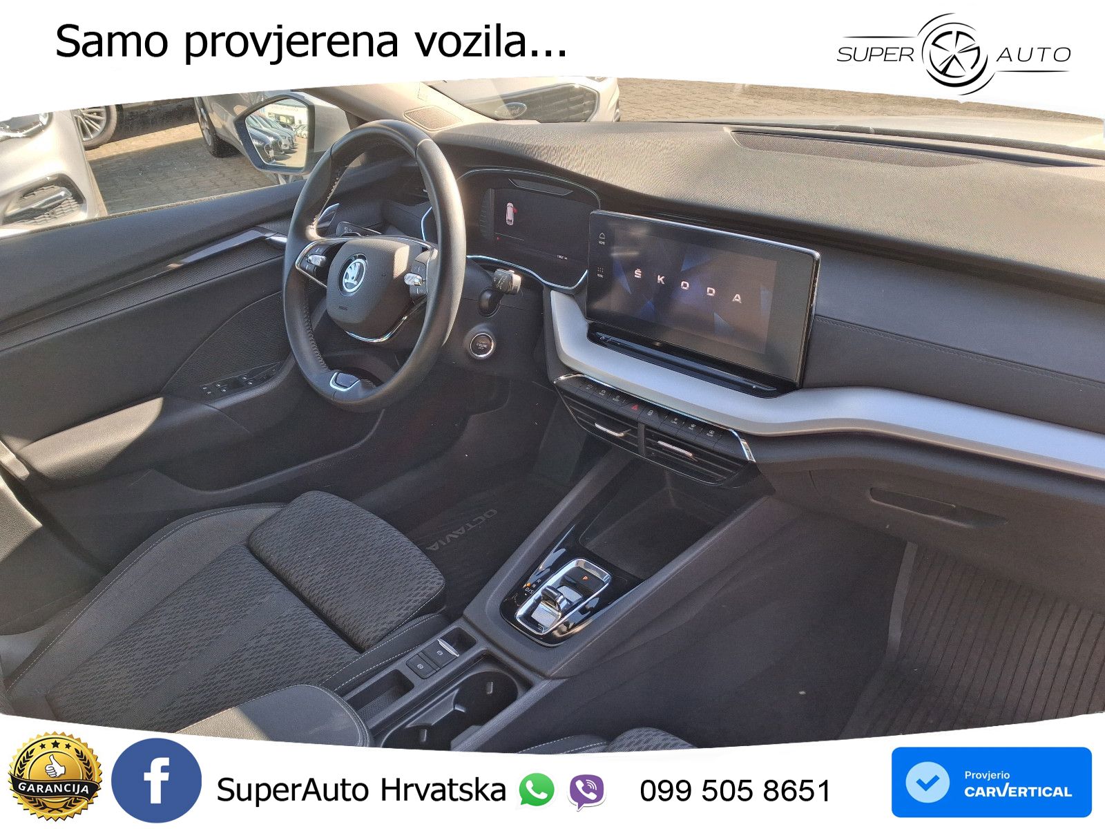 Škoda Octavia Combi 2.0 TDI (150 KS) DSG LED+GR SJED+ACC