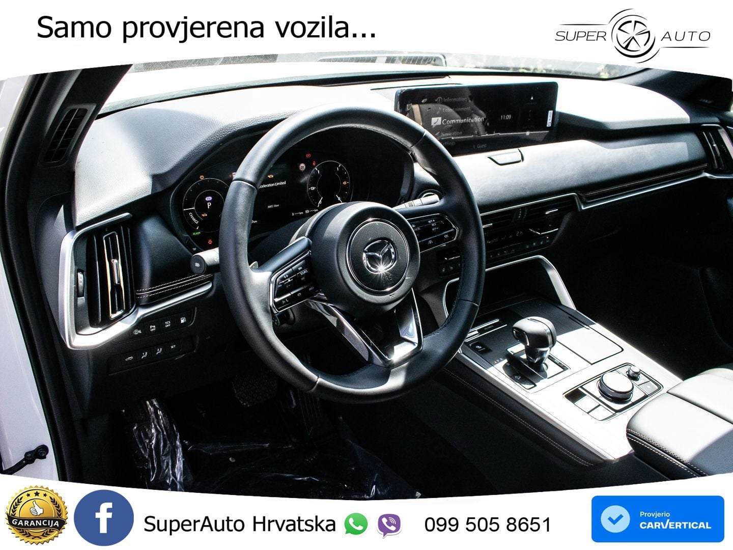 Mazda CX-60 2.5 e-Skyactiv (328 KS) AWD Automatic MATRIX+GR SJED+KAM