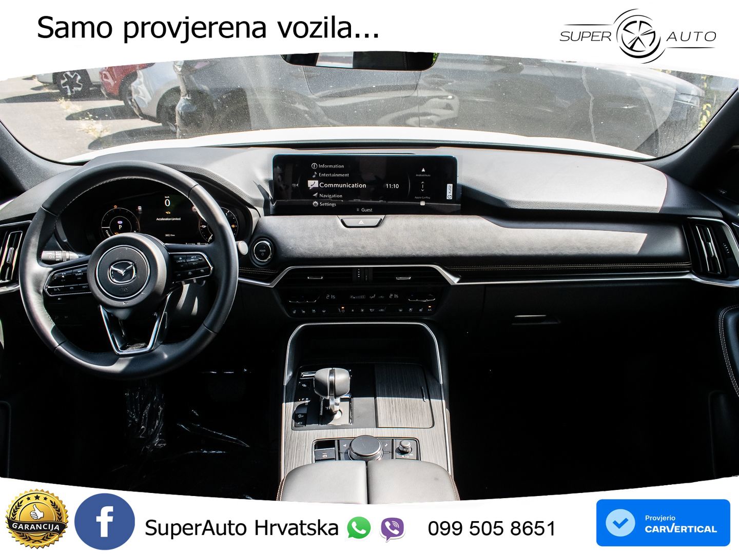 Mazda CX-60 2.5 e-Skyactiv (328 KS) AWD Automatic MATRIX+GR SJED+KAM